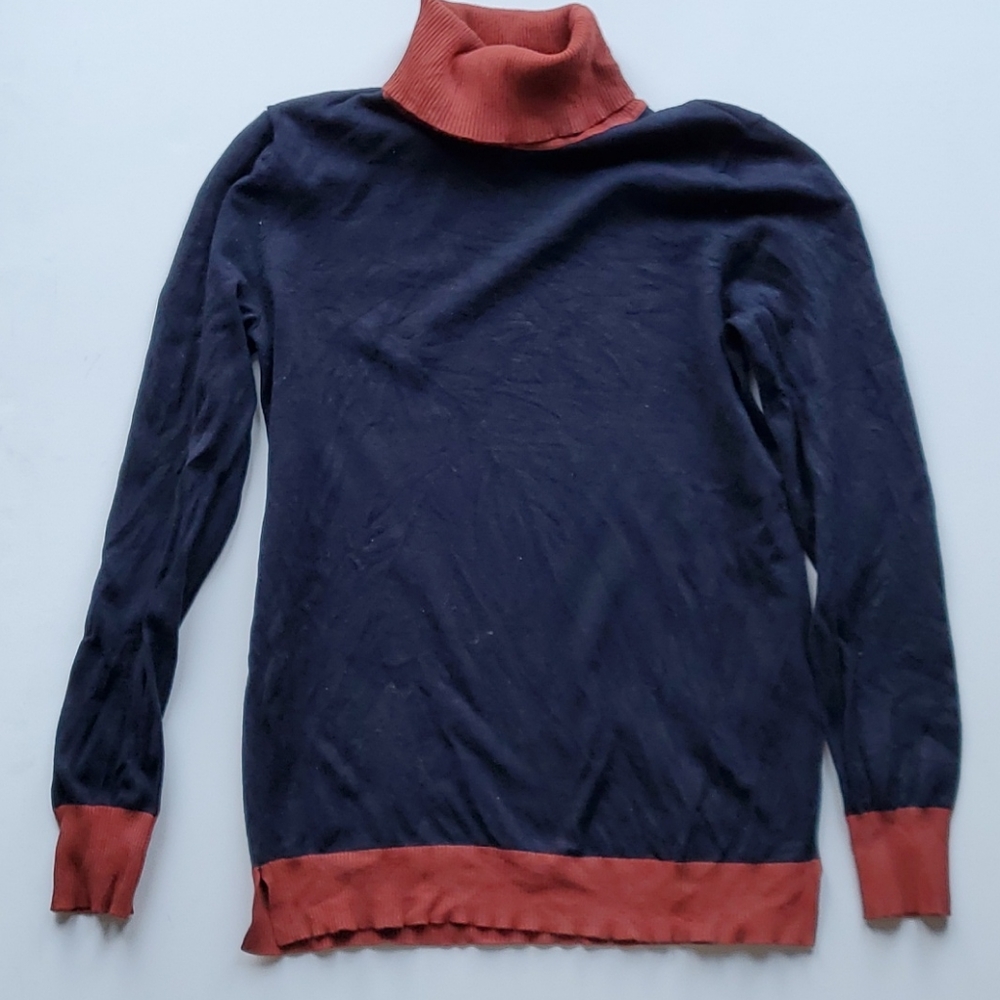 DKNY women's sweater turtleneck